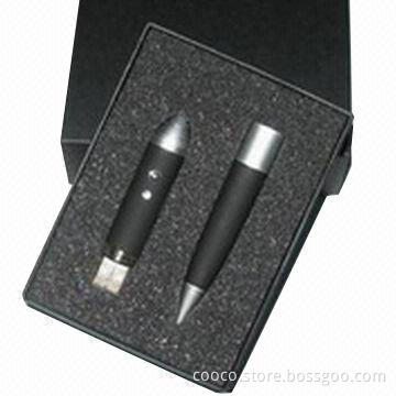USB Pen Drive with 1 to 256GB Capacity and Plug-and-play Function, No External Power Supply Required